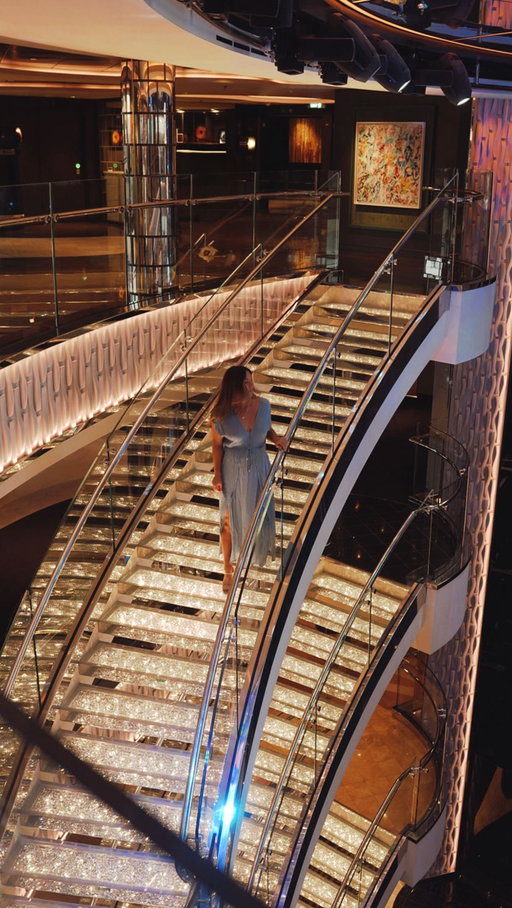 My first cruise experience ever, & @msccruisesofficial MSC Seascape has set the bar insanely high!

Swarovski staircases, skyline decks, multiple pools, late-night cocktails, gelato breaks, teppanyaki chefs putting on a show, a curved bridge that juts out from the ship, a thrilling Robotron ride and so much more…it genuinely felt like a metropolis at sea. 

From the MSC Yacht Club (which is like an exclusive hotel within the ship) to countless amenities for kids, I love that the MSC Seascape catered to different travelers and interests; literally there’s no limit of things to do. 

Being a Vancouver girl, I’m especially excited that with the new port in Galveston you can make an incredible journey down to the Western Caribbean without flight after flight after flight. 

#MSCCAN #MSCCruisesCanada #MSCSeascape @msccruises.us