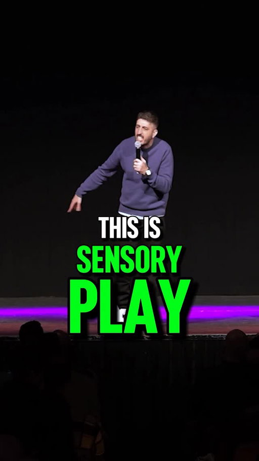 Anyone else trying this parenting technique with their kids? 

#parenting #sensory #sensoryplay #comedy #funny