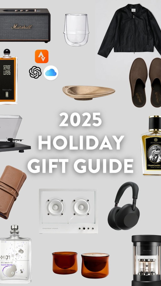 Comment “Gift” and I’ll send you all the links!

2025 Holiday Gift Guide Pt.2 for the men in your life. 🎁
—
#mensfashion #christmas #giftguide #mensgiftguide #holiday