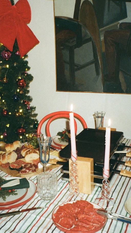 AD Hosted Christmas with @habitatuk and this is how it went! Three creators, three homes, which Christmas is your vibe?