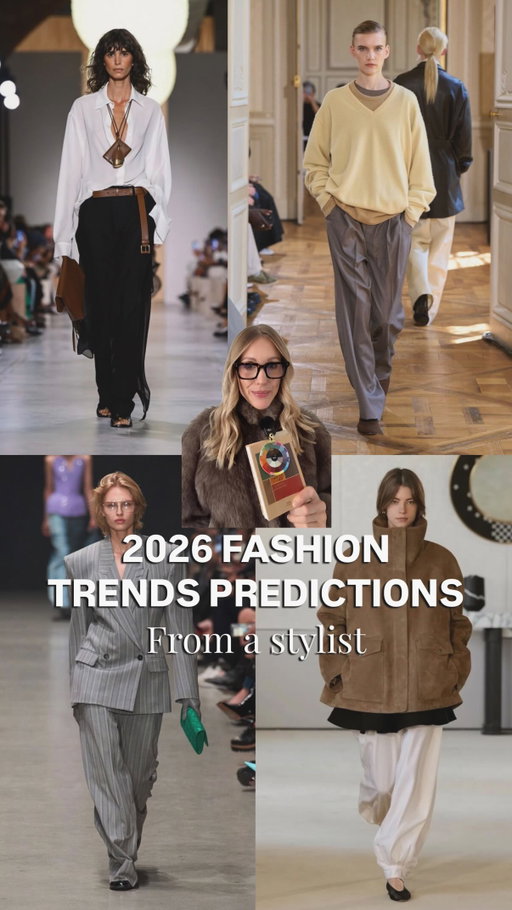 2026 Fashion Trend Predictions ✨🩶✔️