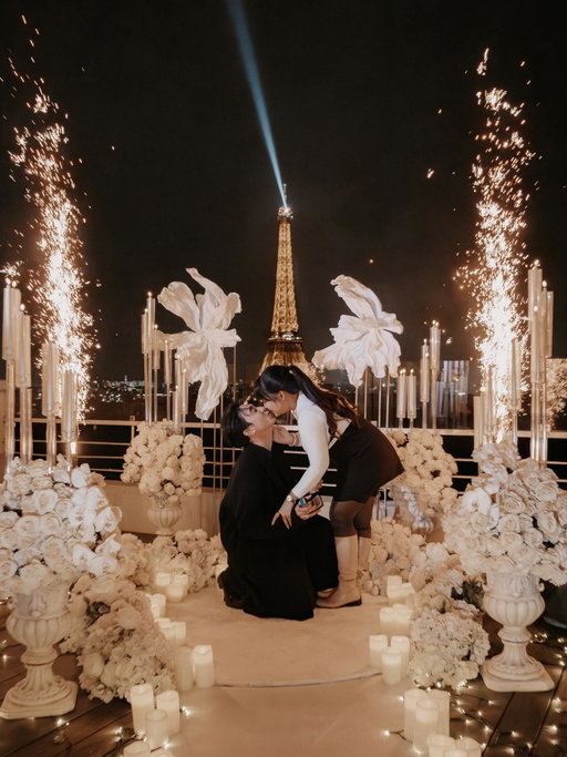 I'm marrying the man of my dreams 🥹💍 Simple lang naman ang gusto ko, ang maikasal sayo at magkapamilya tayo.. pero you gave me more than what I dreamed and hoped for. Mas higit, sobra at labis labis pa sa mga naimagine ko 🥺 I'll never get over this.. My "I love you"s have deeper meaning now. I love you hanggang pagtanda, hangga't kumulubot ang mga balat at kahit anong mangyari.. mamahalin kita habambuhay ❤️ Mas malalim, mas sigurado at kelanman, hindi magbabago...