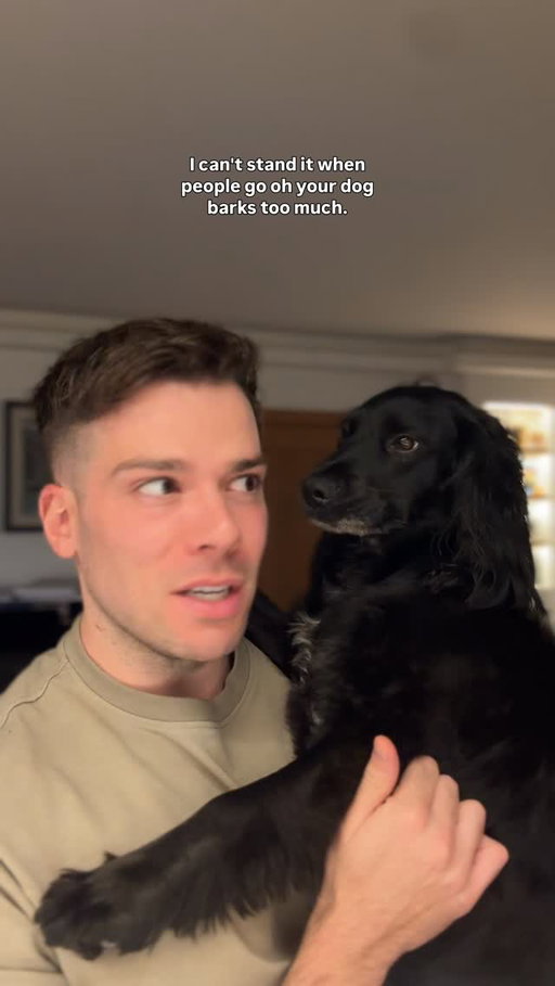 She isn’t barking, she’s expressing her boundaries