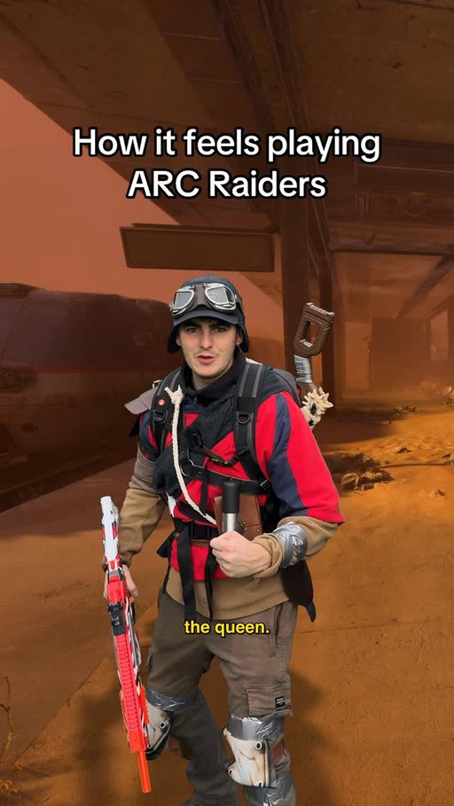 ARC raiders is so fun… 😂🔥 #comedy #videogames #arcraiders