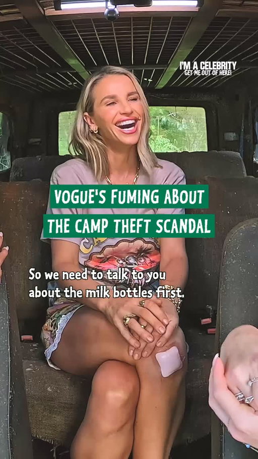 Vogue is in the Cockie Van with Ally & G to dissect puking on live TV and to delve into her iconic Jungle journey! 💓