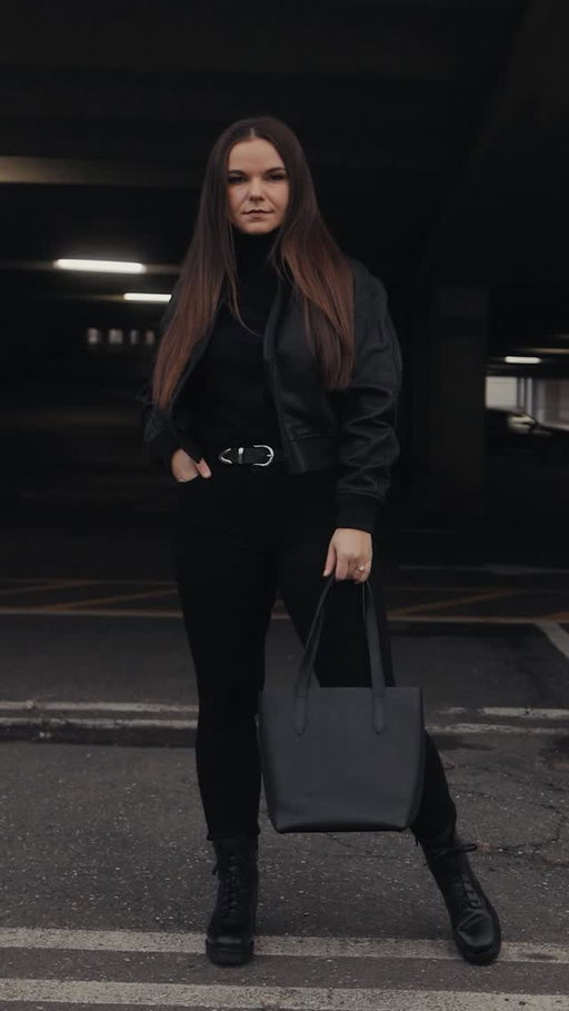 made it just in time to kill it with this new look ⏰😌👌

📸 @sergeychikdima @nomadstandard 

SHOP: @thursdays @thursdayjackets 
Jacket- major league/black
Boots- combat/black
Belt- western/black 
Shoes- high heel penny loafers/black 
Purse- everyday tote/black/small

🔗 in bio
