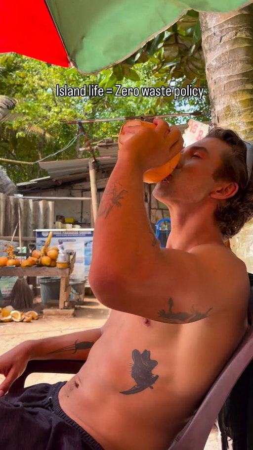 May I remind you inside a coconut lays a tasty treat;)

#islandlife #tropical #travel