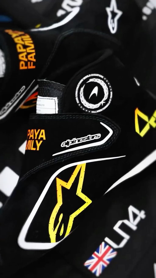 How we made the 'fit 🧵🪡

#McLaren #VeloxMcLaren