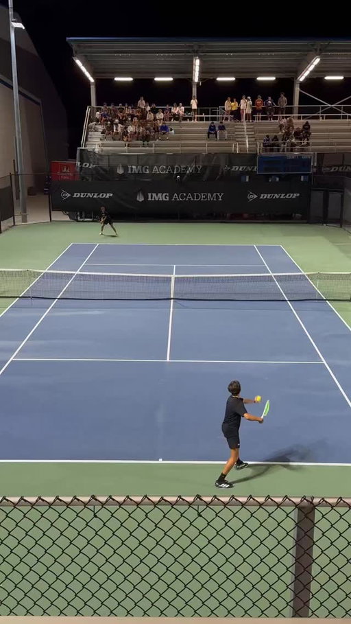 U16 action at its best. @rafa.piazza.gama & @pet_coto pushing each other point after point 📽️