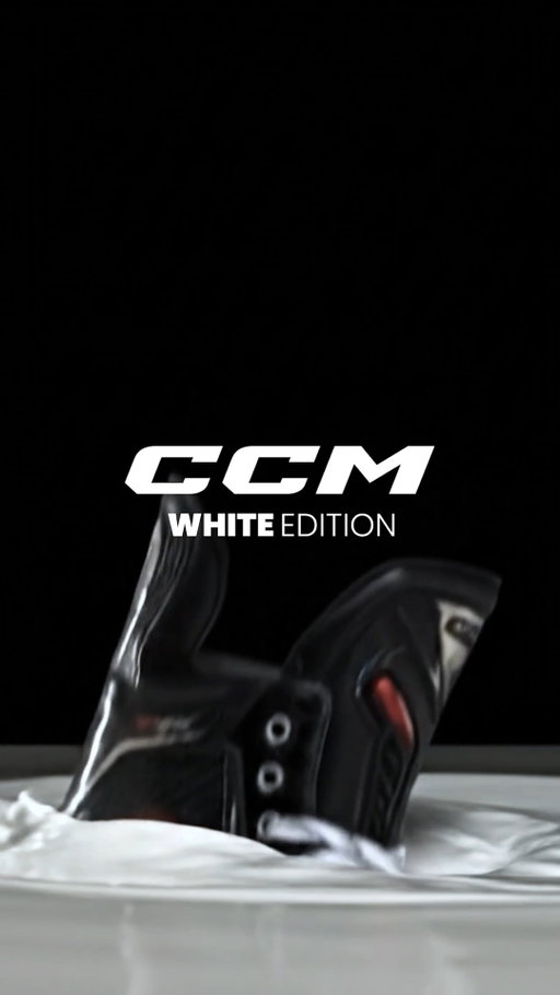 Designed to stand out. 

The gear you love — now dripping in white.