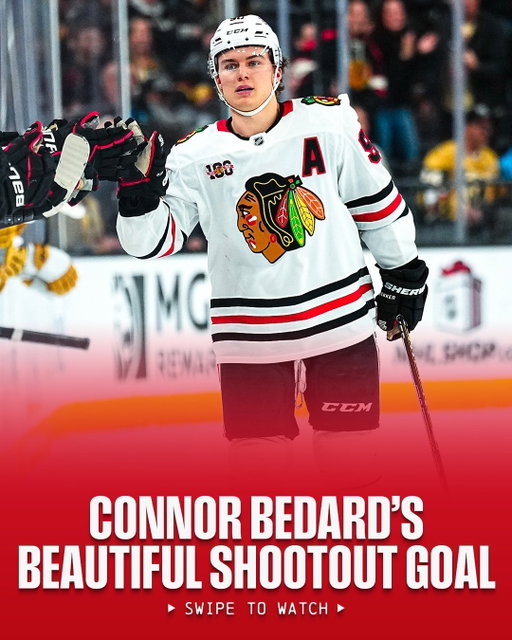 Still thinking about this @_connorbedard shootout goal from last night... 🤯