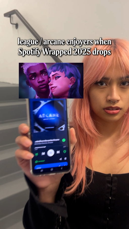 i’m still healing from #arcane but shoutout to @riotgames for always putting out great music 🫂

#arcanenetflix #ekko #jinx #spotifywrapped2025 @arcaneshow @spotifycanada @leagueoflegends 

—
ma meilleure ennemie, stormae, spotify wrapped 2025, arcane, arcane edit, arcane memes, jinx ekko, ekko jinx, spotify wrapped, a league players spotify wrapped, an arcane watcher’s spotify wrapped, arcane spotify wrapped, league of legends spotify wrapped, league spotify wrapped 2025, arcane spotify wrapped 2025, jinx and ekko song