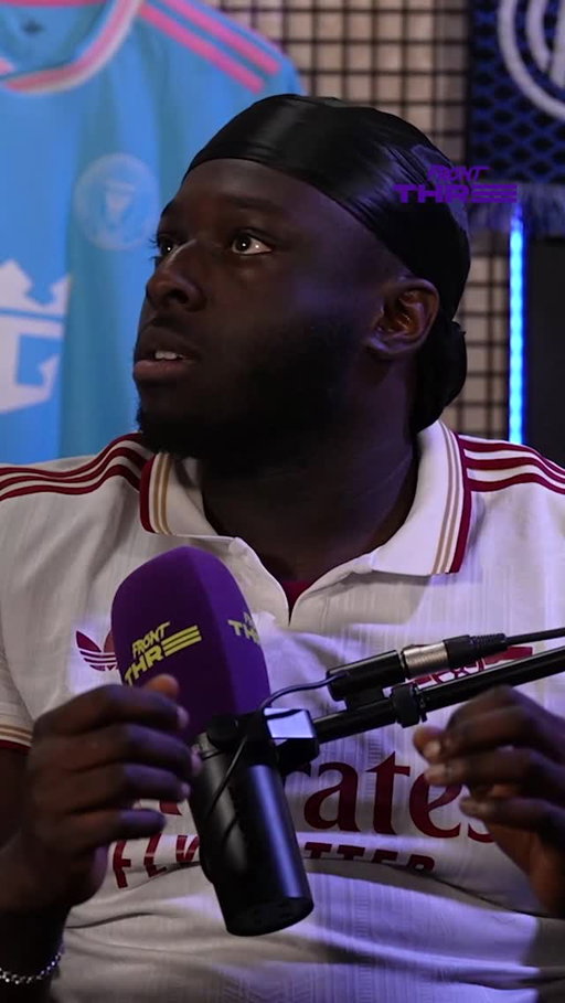 WHENEVER ARSENAL FANS SPEAK  #football #saka #premierleague