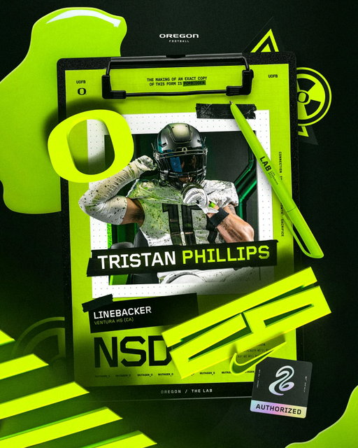 Tristan Phillips is officially a Duck!! 🏡🦆