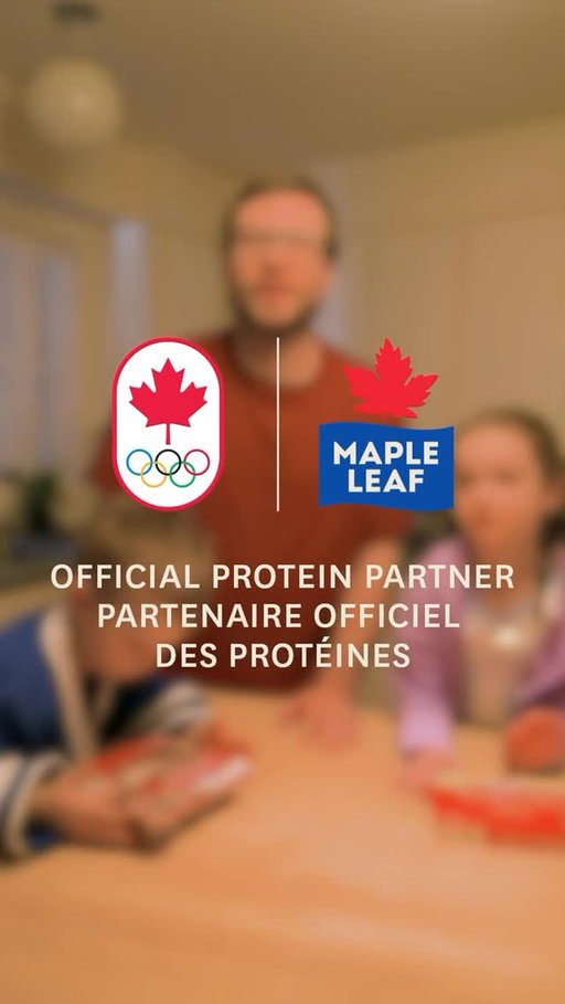 Maple Leaf is proud to be the Official Protein Partner of Team Canada.

Together, we’re nourishing greatness as our Canadian athletes head to the Milano Cortina 2026 Olympic Winter Games! From winning gold, to everyday wins, we’re proud to nourish Canadians coast-to-coast with real, natural protein made right here at home.

Watch speed skater @laurent_dubreuil put that spirit to the test as he tries to prep dinner faster than his Canadian record!

Stay tuned for more protein-powered fun with our athletes as we get closer to the Games in 2026!

Maple Leaf est fier d’être le partenaire officiel des protéines d’Équipe Canada.

Ensemble, nous nourrissons l’excellence alors que nos athlètes canadiens se préparent pour les Jeux olympiques d’hiver de Milan-Cortina 2026! Qu’il s’agisse de médailles d’or ou de victoires quotidiennes, nous sommes fiers de nourrir les Canadiens d’un océan à l’autre avec des protéines naturelles et authentiques produites ici même, chez nous.

Regardez le patineur de vitesse @laurent_dubreuil mettre cet esprit à l’épreuve en essayant de préparer le souper plus rapidement que son record canadien!

Restez à l’écoute pour découvrir d’autres moments amusants avec nos athlètes, alors que les Jeux de 2026 approchent à grands pas!