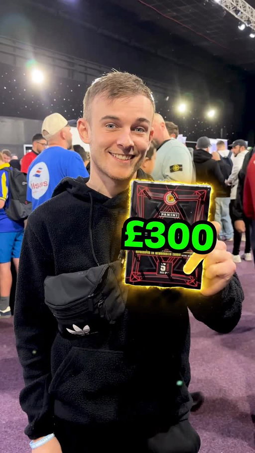 Can I Make a Profit from a £300 Box at a Card Show? ⚽️💸 #football #soccer #packopening #footballcards @theyorkshirecardshow @theyorkshirecollector