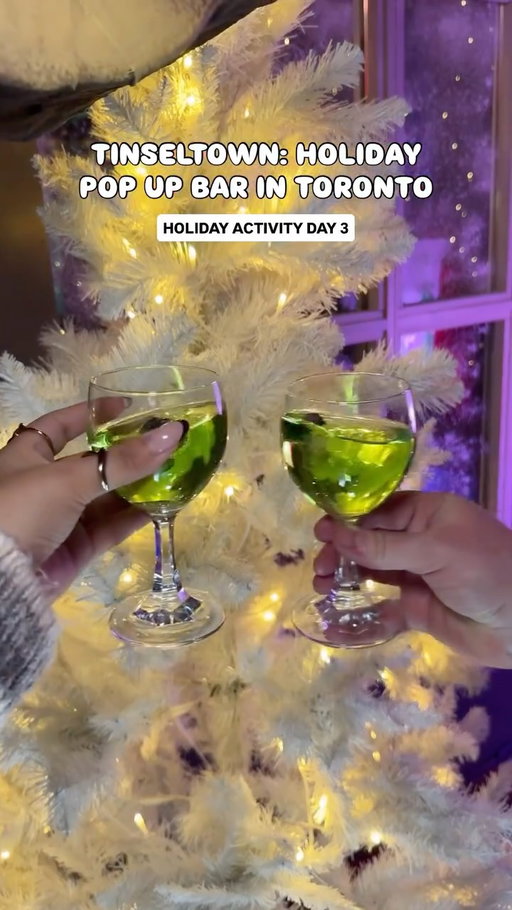WELCOME TO DAY 3 OF DOING A HOLIDAY ACTIVITY EVERY SINGLE DAY LEADING UP TO CHRISTMAS 🎄

Here’s everything you need to know about Toronto’s newest Christmas pop up bar @novoteltorontocentre 

📍Located @cafenicolebistro inside Novotel
📆 Opens on December 4th until December 28 
⏰ Thu-Sat: 5:30-11:00pm, Sun: 1:30-5:00pm
🎟️ Tickets start at $31.59
🍸 Welcome drink included with admission
🎅 If you are bringing young children, book your session on a Sunday which will be strictly family-friendly content 

#todotoronto #thingstodointoronto #toronthingstodo #torontoactivities #torontoevents #christmasactivities #christmaspopupbar #torontopopup #torontocreator