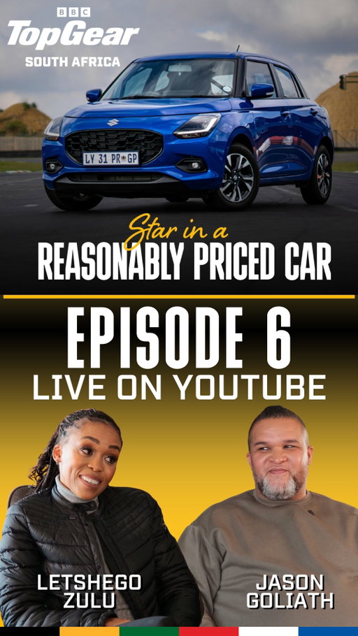 It’s Letshego Zulu’s turn to take on the Swift! Motivational speaker, entrepreneur, author, and mom, she’s usually behind the wheel of a comfy Peugeot 5008, but not this time. Watch her competitive streak come alive as we find out if @letshego.zulu can handle speed with skill. Will she claim the title of fastest lady on the track?

Now live on YouTube >>> link in bio
