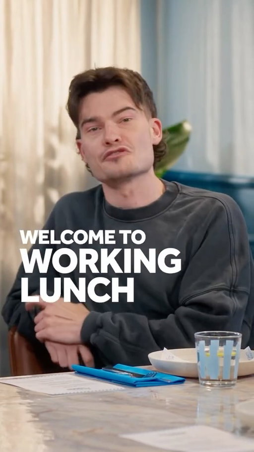Welcome to Working Lunch 🍔

Where we meet with different founders who have been there, done it and are ready to inspire you in your business journey. Expect insight, unbelievable stories and a big serving of fun. Full episode on Barclays UK YouTube.
