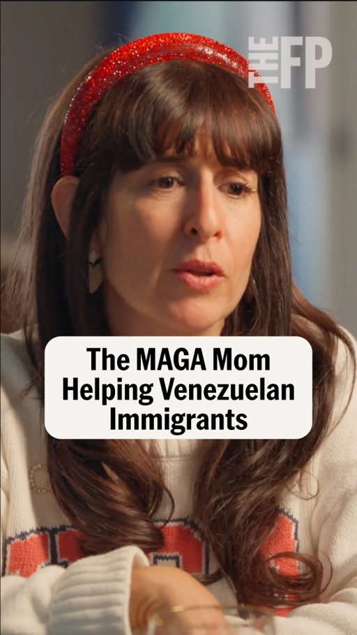 “There is a big difference between making sure new people come here legally and this sick, demented, you know, torture that we’re doing to people that are already here.” 

The FP’s @Tanya_Lucky and @FrannieBlock spent the day with Aleah Arundale, the MAGA supporter who fights to protect her Venezuelan neighbors from ICE raids.

Watch the full video at TheFP.com.