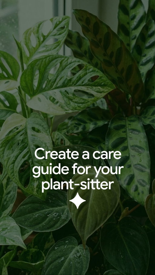 Plant parents: Use Nano Banana Pro to turn pictures of your plants into a full-on care plan. The orchid will thank you.

Here’s how to try Nano Banana Pro: 

1. Open the Gemini app or gemini.google.com
2. Select “Create images” from the Tools menu
3. Select “Thinking” from the model menu
4. Add your prompt (and any image references) and submit!