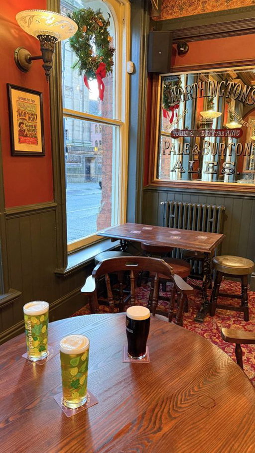 AN ICONIC LEEDS PUB IS POURING PINTS ONCE AGAIN 🍺

Calling all beer lovers! @thevicleeds has swung open its doors after being closed for more than 5 years. 

The forces behind @kirkstallbrewery, @whitelocksalehouse and @whiteclothhall have come together to give this important piece of Leeds history a new lease of life. 

The pub’s interiors have been lovingly restored, showcasing many of the Grade II-listed building’s original features. And behind the bar, there’s no shortage of cask and keg beers, alongside wine, spirits and cocktails. 

Food wise, it’s all about the pub classics – hearty, comforting and done right. Come on Sunday and you’ll be treated to a mouthwatering roast (one to add to your list!)

If you love a Leeds pub as much as we do, then you’ll feel right at home at the Victoria & Commercial.

📍 Victoria & Commercial, 28 Great George Street, Leeds, LS1 3DL