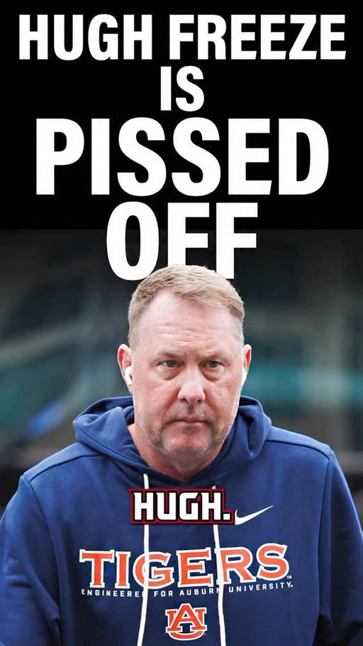 What’s next for Hugh Freeze?

See Ball Get Ball’s exclusive convo post-Auburn firing. Live now whenever you find your CFB shows