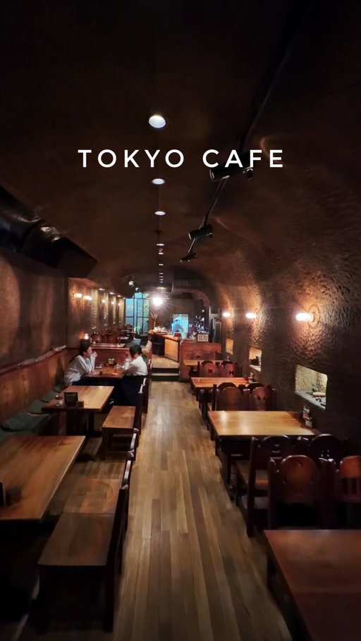 Tokyo’s hidden underground kissaten in Kichijoji that feels straight out of a Ghibli scene.

Opened in 1979 by members of a puppet theatre troupe, this cave-like café has lived quietly beneath the street for decades. It originally served as a quiet working and resting space for troupe members between shows and rehearsals.

Their classic curry rice set (¥2,000) is the cutest, simmered with more than 10 spices. Their coffee beans are French-roasted, aged for at least two years, and hand-dripped to order.

📍 Coffee Hall Kugutsusō / COFFEE HALL くぐつ草
🍛 Curry set: ¥2,000 (~$13 USD), Curry alone is ¥1,400
☕️ Coffee: ¥870 (~$6 USD)
.
.
#kissaten #cafe #tokyo #tokyocafé #tokyofood #curry #japanesecurry #coffee #japan #visitjapanjp #visitjapan #visittokyo #tokyotravel #tokyotrip #japantravels #japantrip #japantravel