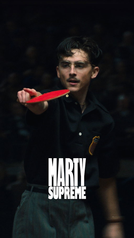 “A full-throttle masterpiece.” MARTY SUPREME CHRISTMAS DAY