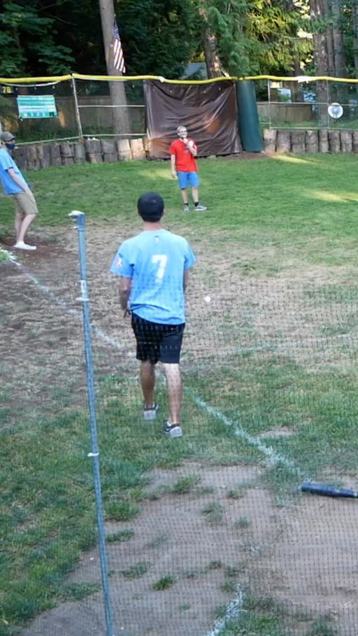 Best or Worst Strikeout of All Time?🤯 #dingersornothing #wiffleball #baseball