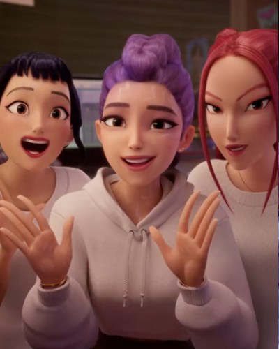 Rumi, Zoey, and Mira have a message for you…
SPOILER ALERT: it’s a big, sparkly THANK YOU for blasting them on repeat on Spotify 💖🔥