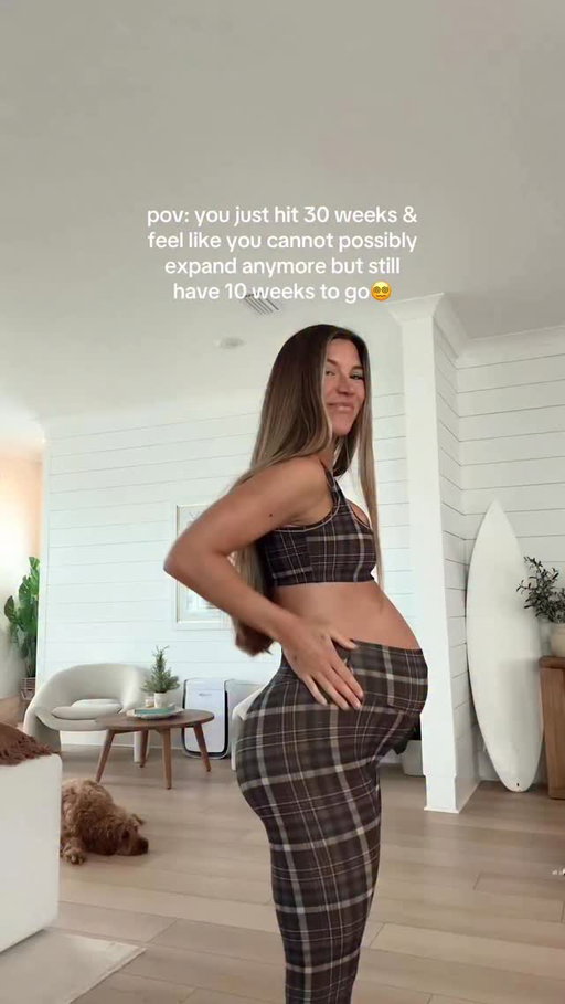 February moms, how we feeling?!🤭 #30weekspregnant #firsttimemom
