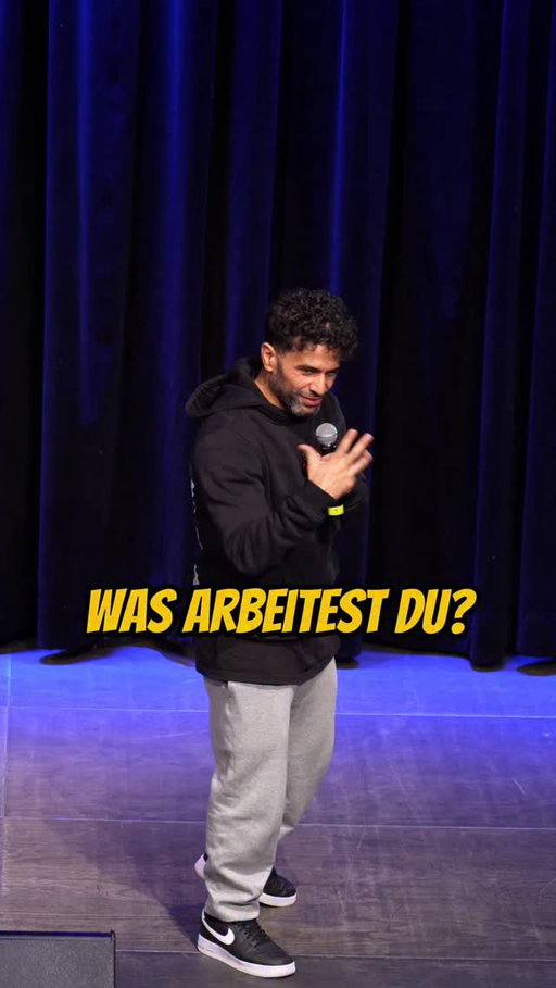 Besucht mich auf Tour. Tickets unter www.nizar.tv #nizar #standupcomedy #comedy