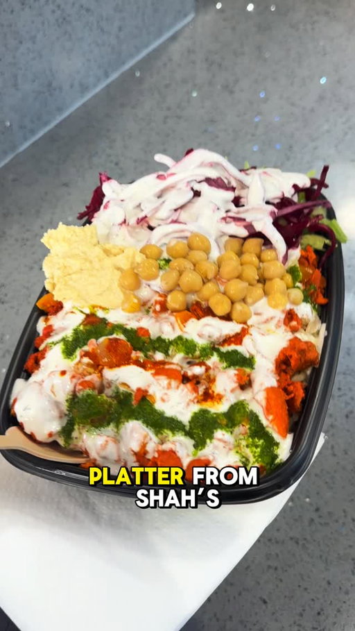 Everything at Shah’s is under £10, affordable, delicious, fresh food that won’t break the bank. 

#shahshalalfood #halalfood #platter #chicken #affordable