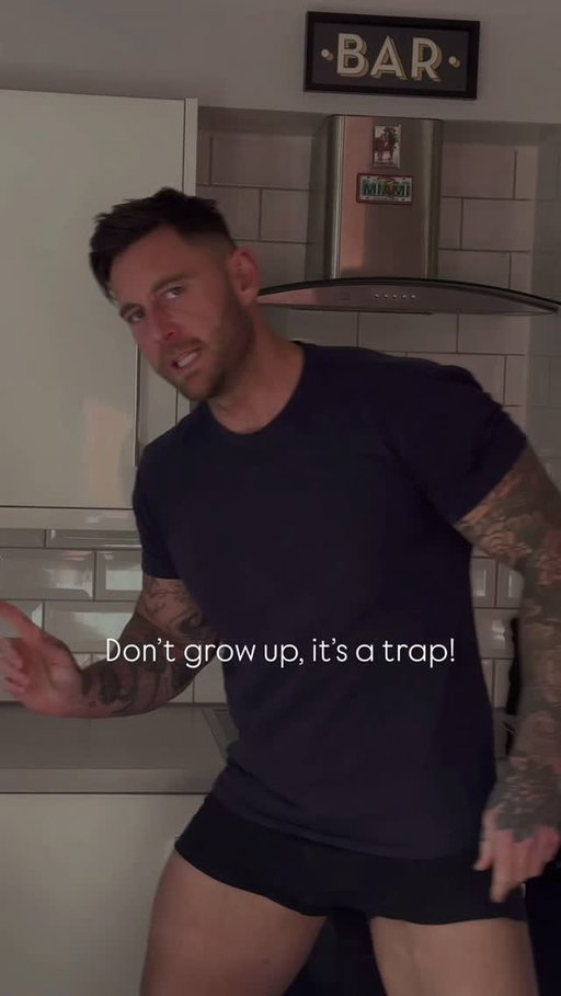 Growing up is the trap; being yourself is the escape. 

Adulthood will try to shape you, shrink you, and convince you to fit into places you were never meant to fit.

Staying being yourself, unfiltered and unapologetic 👍🏼