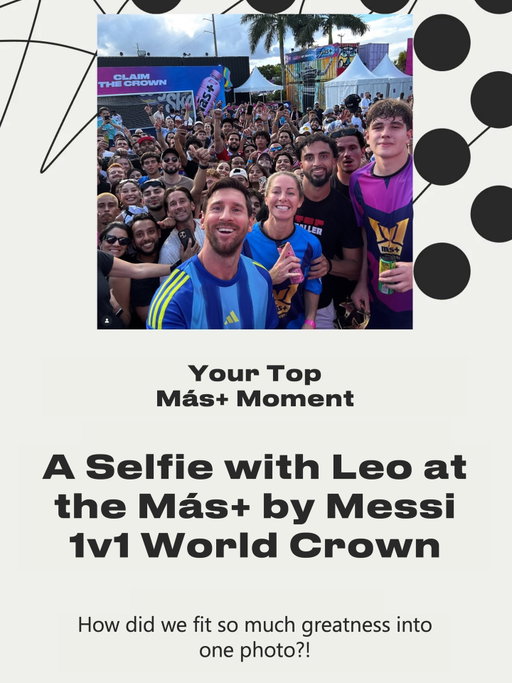 Your top player? Leo.
Your top hydration drink? Obviously Más+.
Your only mistake? Not grabbing a second can.

Drop your top Más+ moment this year in the comments 👇

¿Tu jugador top? Leo.
¿Tu bebida hidratante top? Obvio, Más+.
¿Tu único error? No coger una segunda lata.

Cuéntanos en comentarios tu mejor momento Más+ de este año 👇

Inspo credit: @spotify