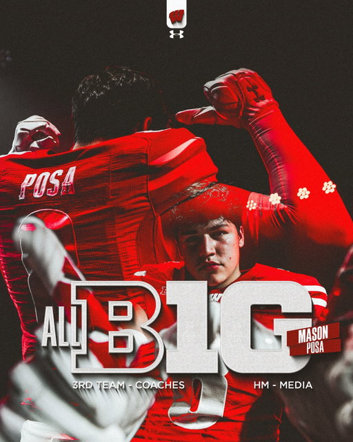 B1G honors for the freshman 👏