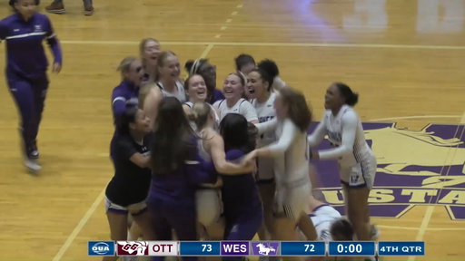 Ice in the veins! ❄️🏀

Sydney Cowan seals it — catch her game-winning three and the rest of the #OUA Plays of the Week!