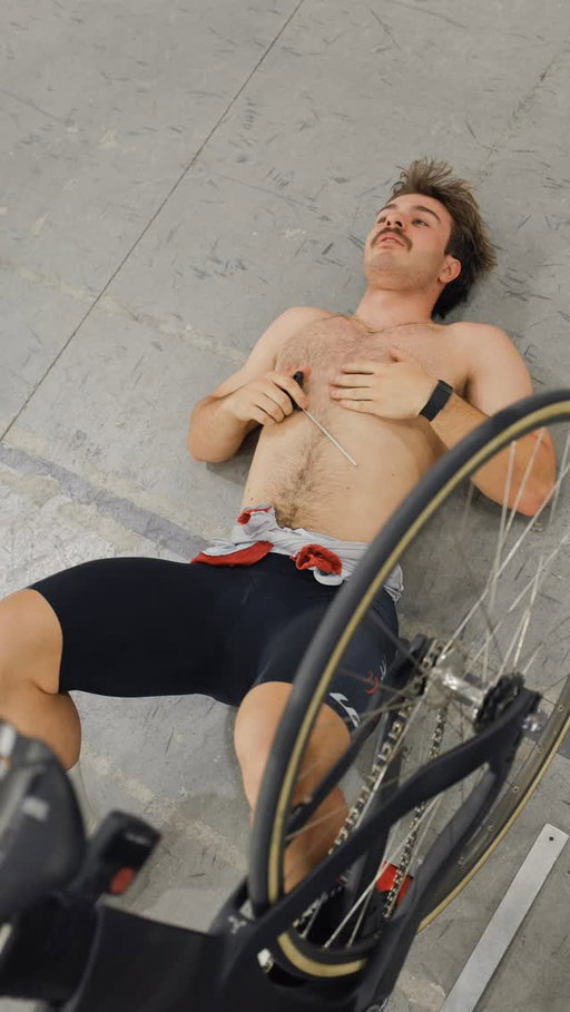 Deep into the winter development training block…

Wait until the end for a very tired @cole_dempster