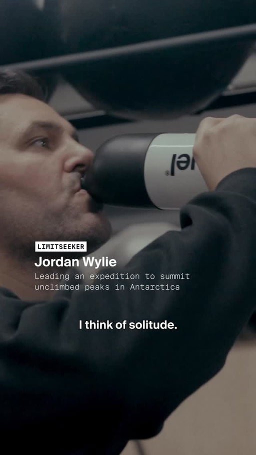Minus temperatures. Endless white. No margin for error.

It starts with one question. What happens when you chase the impossible?

Jordan Wylie heads to Antarctica.
Every mile, every step, a discovery.