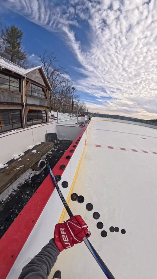 Snuck a camera into heaven today 😍🏒