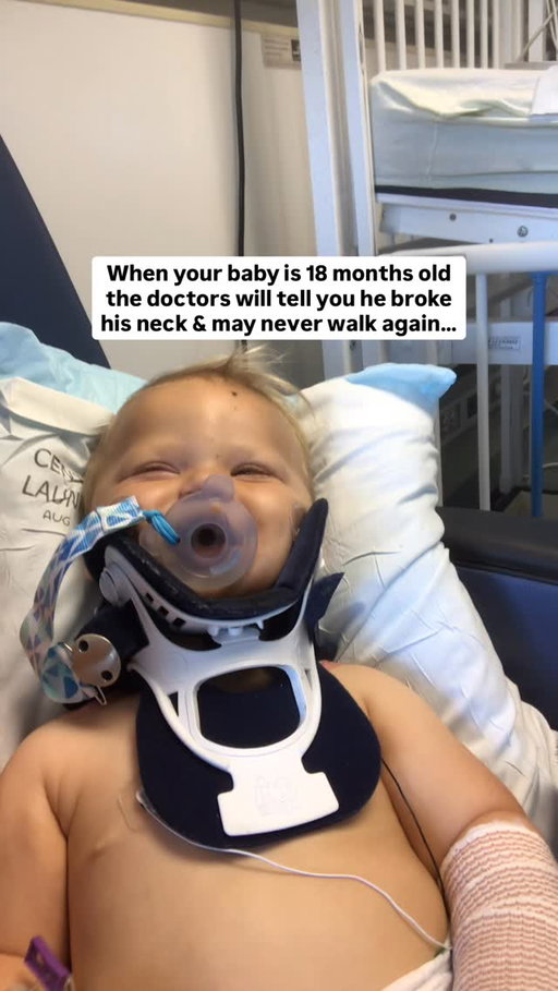 Your reminder to not let others set your limits. 🤎 
We are SO grateful for all the physicians, & especially occupational therapists and physical therapists that helped him do this. 🤗🫶

*t
#grateful❤️ #provethemwrong #healingjourney #injuryrecovery #beforeandafter