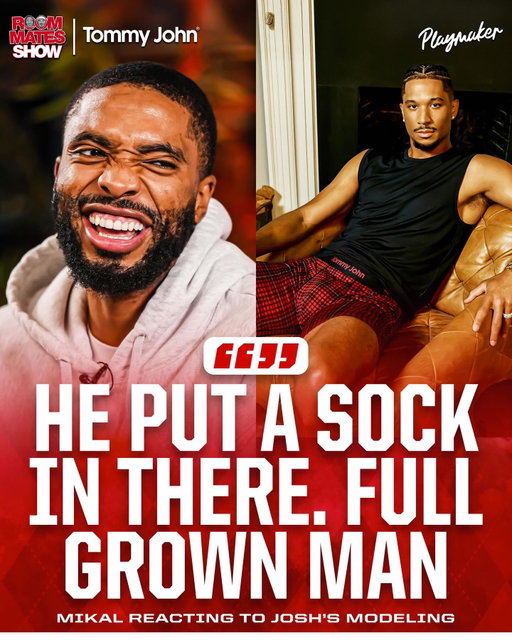 “Full grown man.” 😭

Shop @tommyjohnwear at tommyjohn.com/ROOMIES for 30% off sitewide*. Terms apply