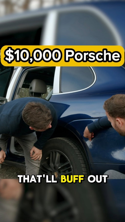 There’s a hidden feature on this $10,000 Porsche