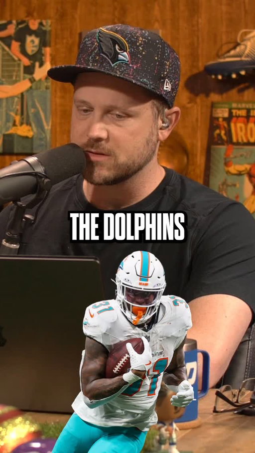 Pick Up Ollie! #ad Backup Options is sponsored by @Progressive. Visit Progressive.com to quote today.

The Dolphins have an easy schedule for RBs going forward and he provides some elite upside if Achane were to miss some time