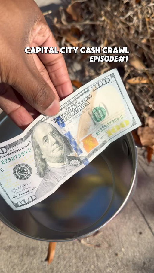 🚨 Find this MONEY - Raleigh, NC Area! Now Live!

Drop is LIVE 💰 - please don’t forget to send us a video of you grabbing the cash! 🙏 

Today’s $100 SEED is sponsored by @taxservicesdurham! Tax season is almost here and if you need a professional, friendly, reliable, authorized E-File provider who is actually available year round - tap in with Kesha and Next Level Tax Services LLC!

Next DROP will happen on next Tuesday so turn those notifications on! Follow RaleighFoodTrap! Luh YAHL!