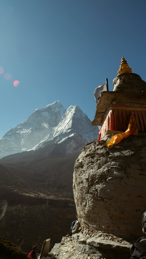 Bring me back to Nepal 🇳🇵🏔️

If you’re ever asked to travel to Nepal and explore the Khumbu Region (aka Everest Region). DO NOT SAY NO!!

Three things you get to experience besides the breathtaking landscape of the Himalayan Mountains!

1. The amazing culture & hospitality of the Nepalese and Sherpa people! Truly amazing how much they care for you without knowing you and welcoming you into their homes! Getting to experience their way of life everything from how they transport everything up these massive mountains to learn how they view life in general! 

2. A true testament to the ones of have walked before you to climb to the tallest point on earth. You get to walk the same path as those who take on the epic and spiritual challenge of trying to make the summit. 

3. The people you get to meet along the way! People from all around the world come to Nepal and the EBC Trek to challenge themselves and see one of Mother Natures most cherished gifts! The stories and friendships that are made here last a lifetime!

So ya, if you’re asked to explore the Everest Region it is important you say yes!!

P.s. Full EBC Trek YouTube Doc coming soon!