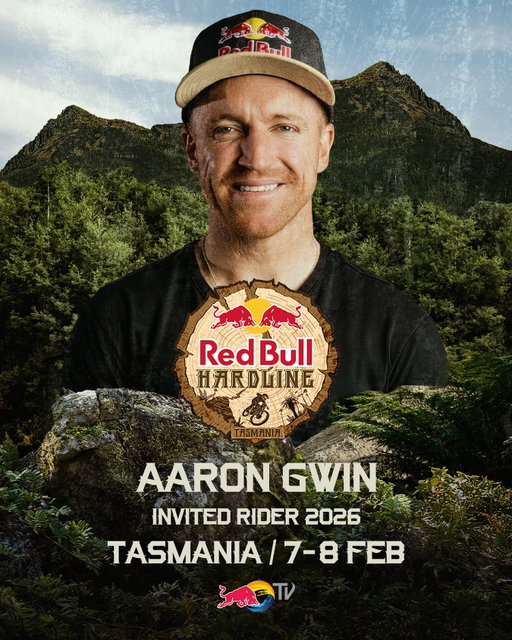 ✅✅ #RedBullHardline @redbullbike