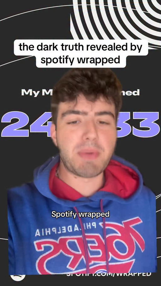 is spotify wrapped revealing a problem within society? #spotify #spotifywrapped #music #musicnews
