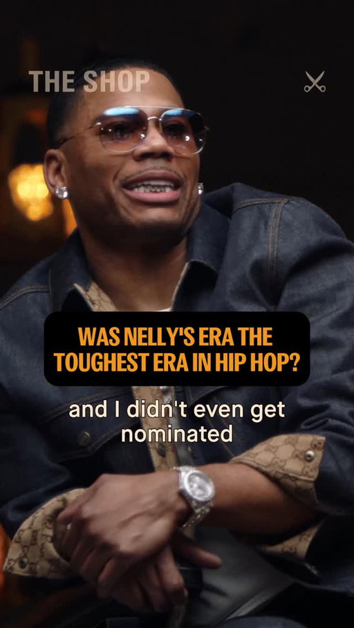 @nelly stood on business 😤

Watch the full conversation on our YouTube!